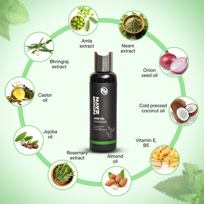 Hair Growth Oil | Natural Hair Oils in Pakistan